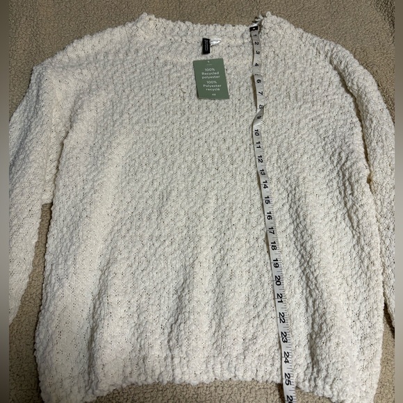 🌸 H&M 🌸 oversized knit sweater - Picture 6 of 7